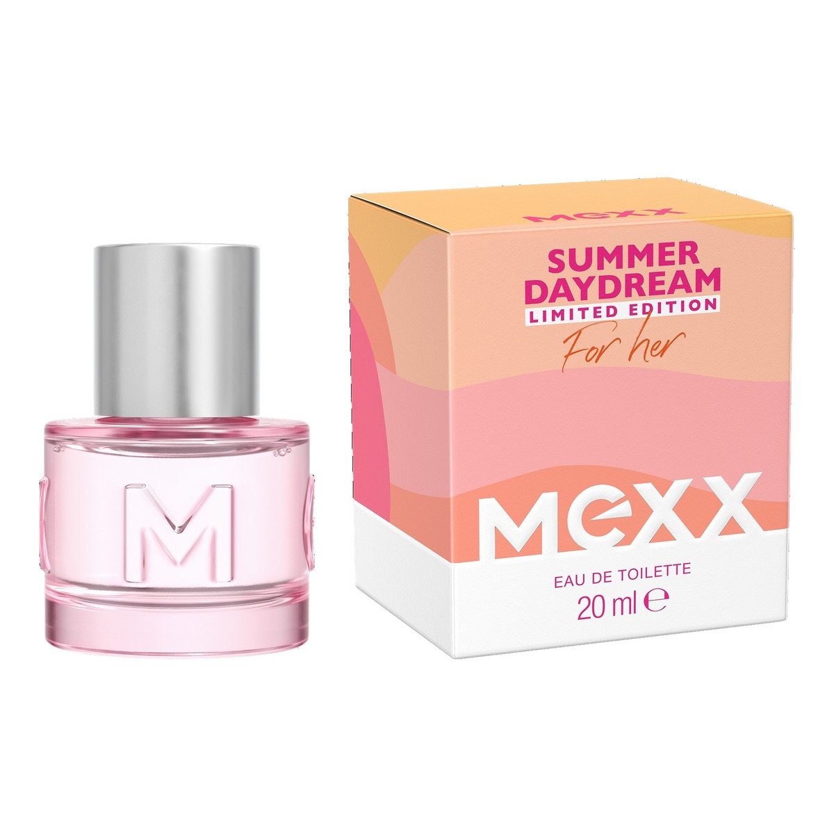 Coty MEXX for Her Woda toaletowa summer daydream-limited edition 20ml