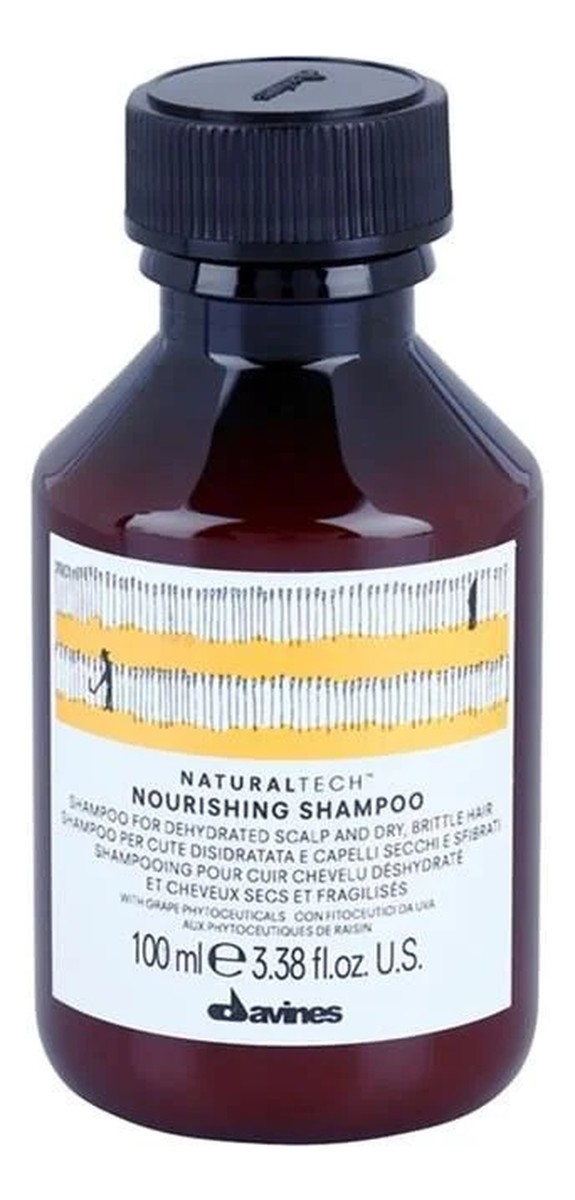 Naturaltech nourishing shampoo odżywczy szampon do włosów