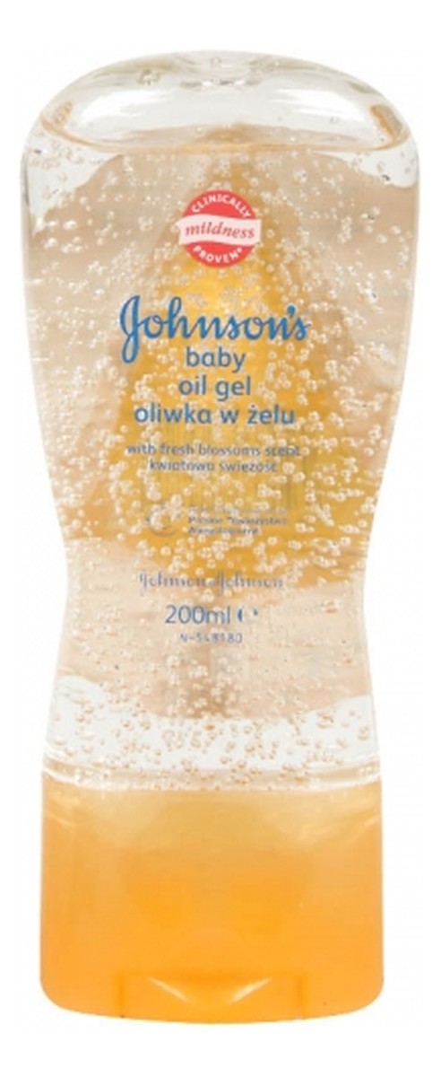 Oliwka w Żelu Kwiatowa