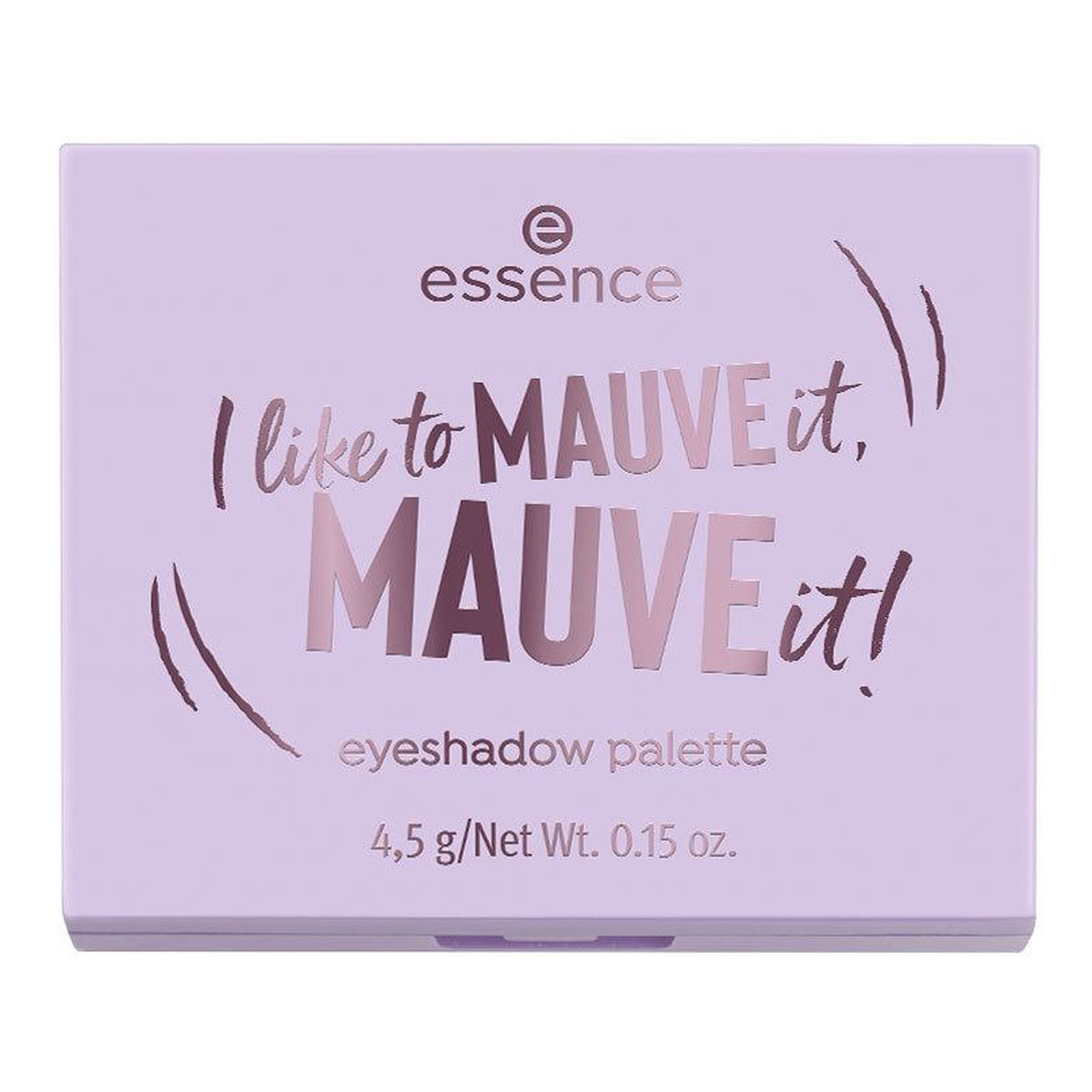 Essence I like to Mauve it, it! Eyeshadow palette multi 4g