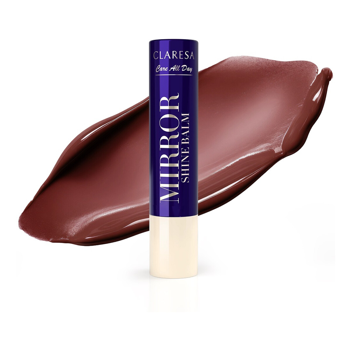 Claresa Care all day mirror shine błyszczyk w sztyfcie mad hatter 3g