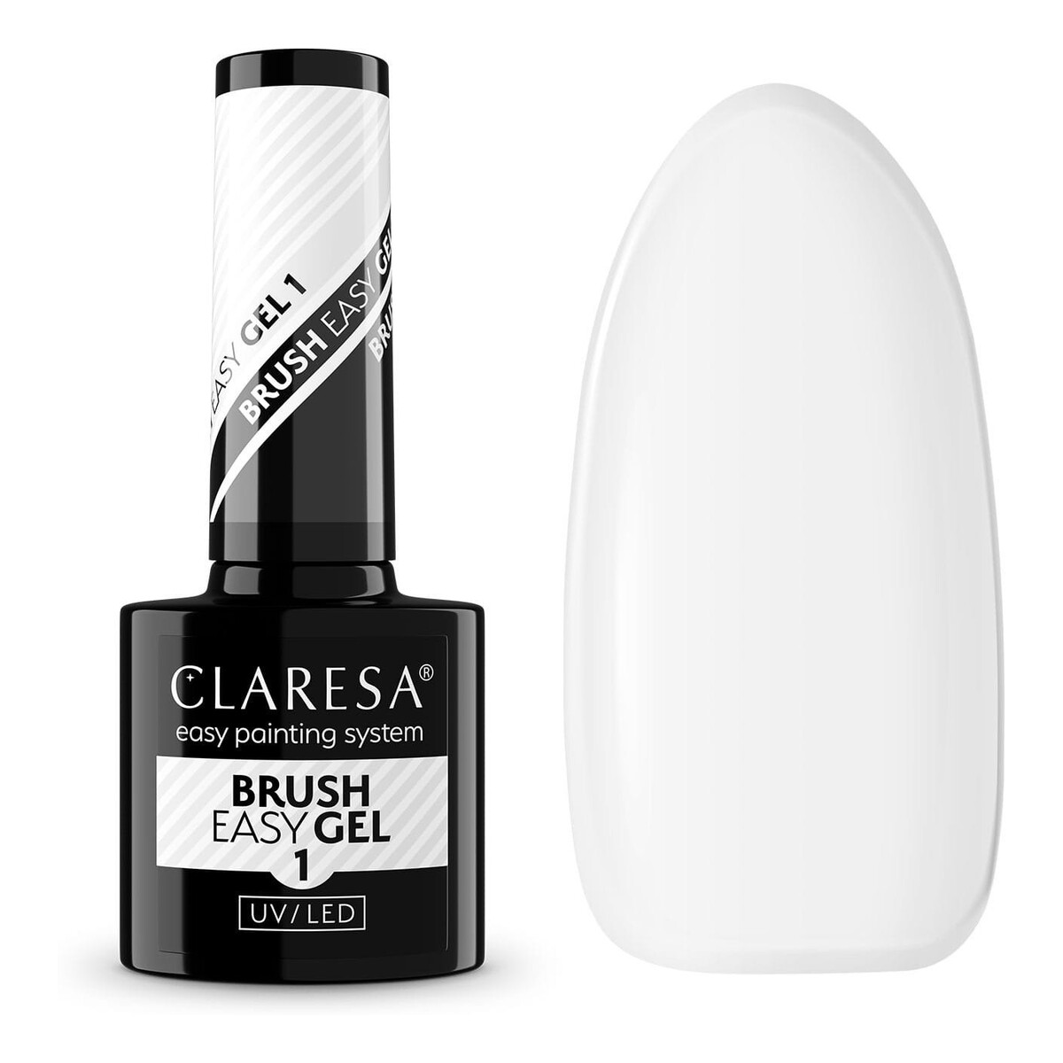 Claresa Brush Easy Gel Żel UV w butelce 5g