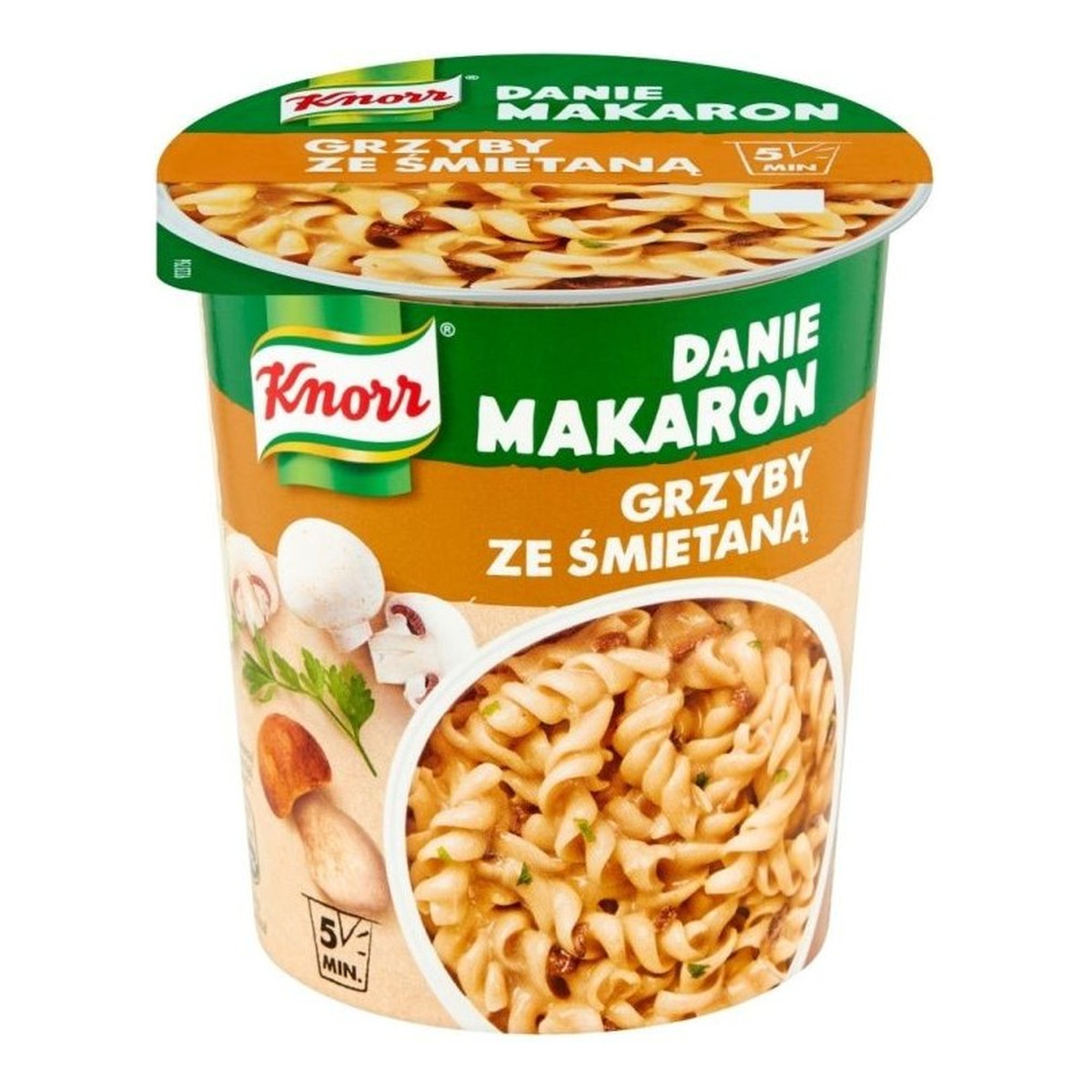 Knorr Danie Makaron Grzyby Ze Śmietaną 59g