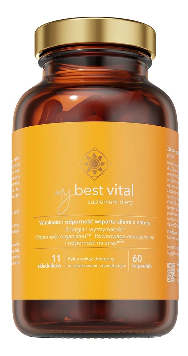 Mybestvital suplement diety 60 kapsułek