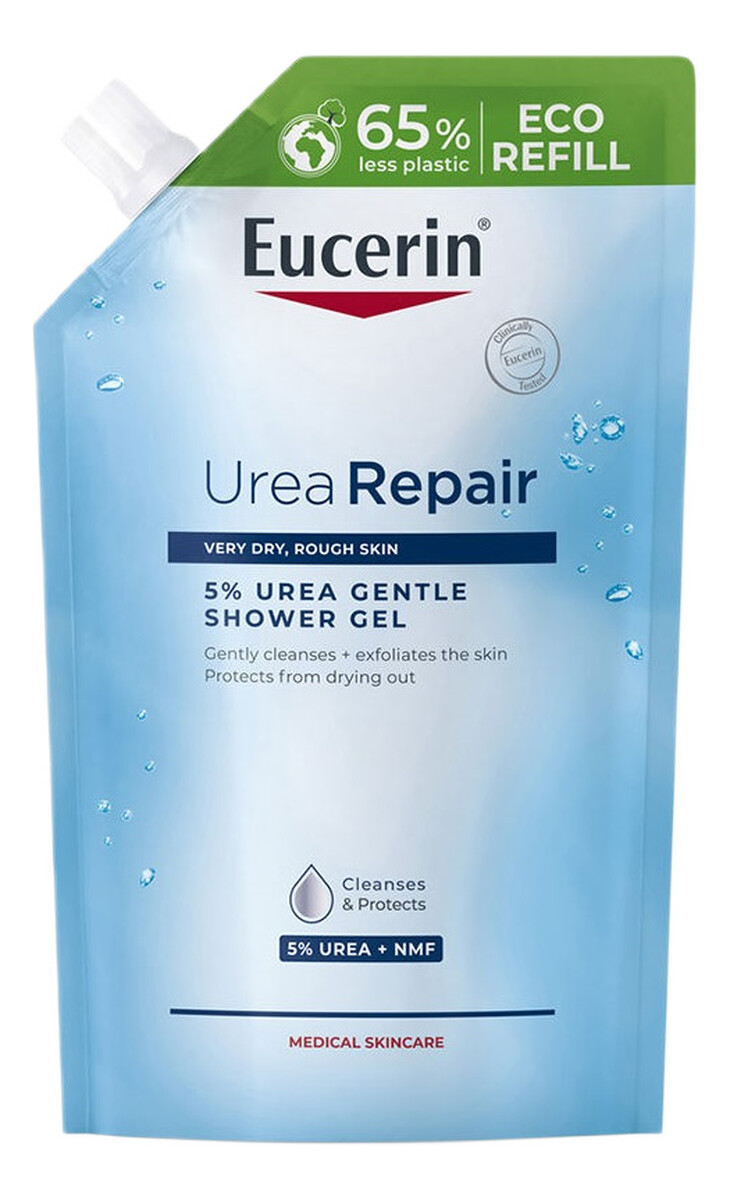 Żel do mycia z 5% mocznika refill