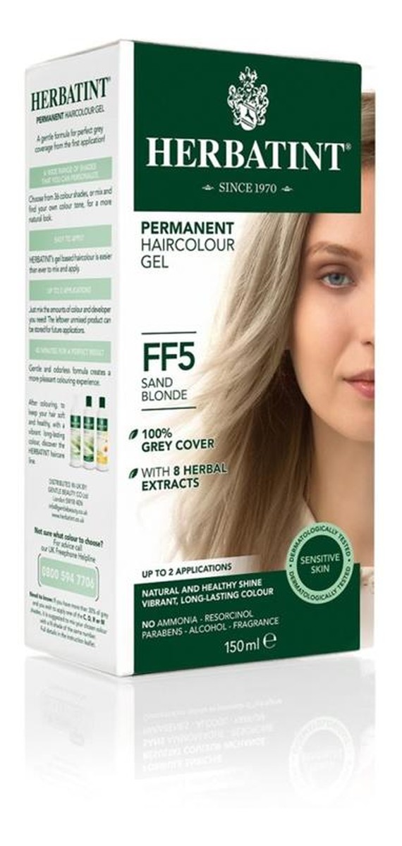 Trwała Farba Do Włosów W Żelu