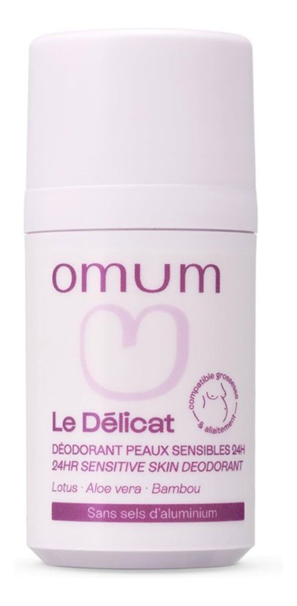 Naturalny dezodorant do skóry wrażliwej dla kobiet w ciąży i karmiących