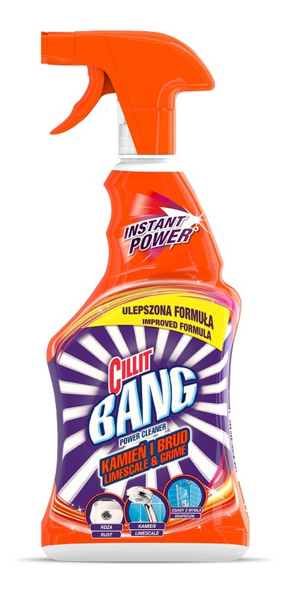 Kamień i brud uniwersalny płyn czyszczący spray