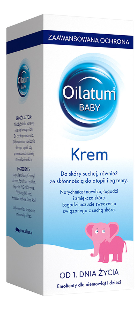 Krem ochronny dla niemowląt i dzieci