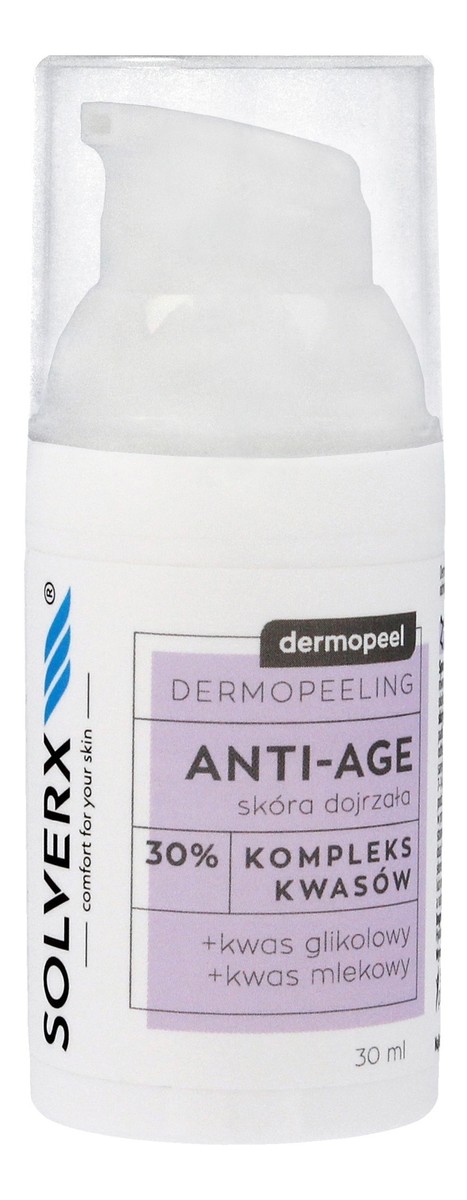 Dermopeeling Anti-Age - Kompleks Kwasów 30% (glikolowy, mlekowy)