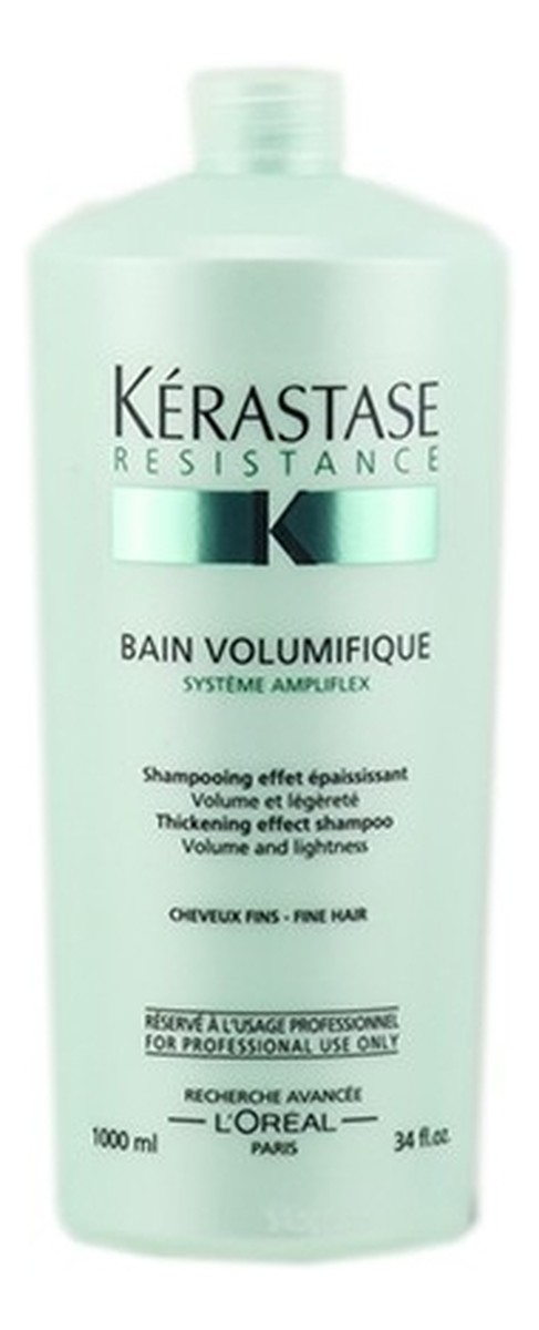 Bain Volumifique szampon do włosów zwiększający objętość