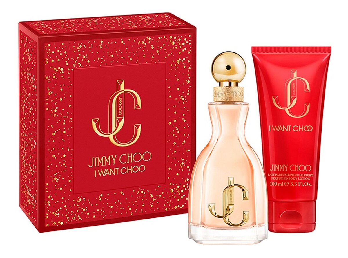 Zestaw woda perfumowana spray 60ml + balsam do ciała 100ml