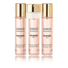 Woda toaletowa 20ml + Woda toaletowa 2 x spray wkład uzupełniający 20ml