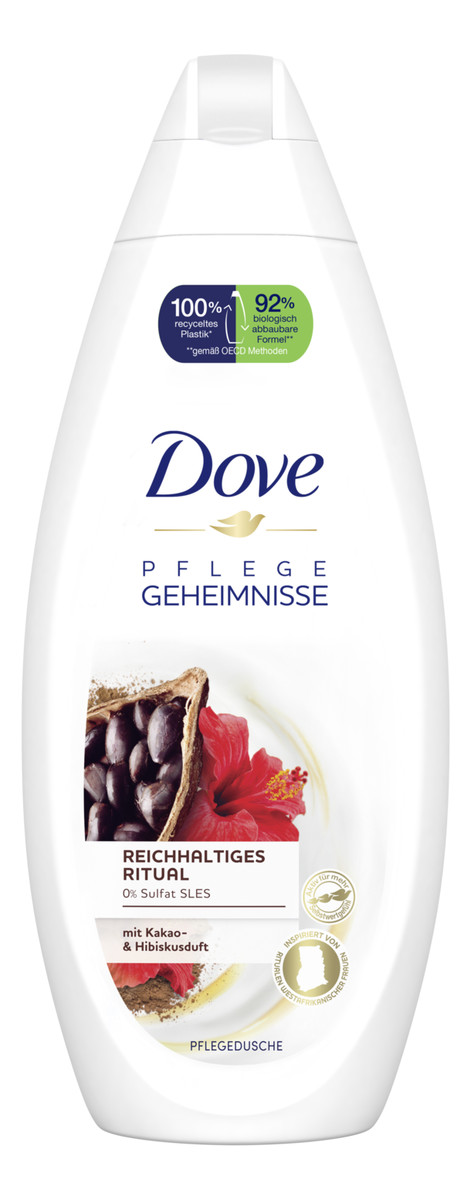 Żel pod prysznic Kakao & Hibiskus