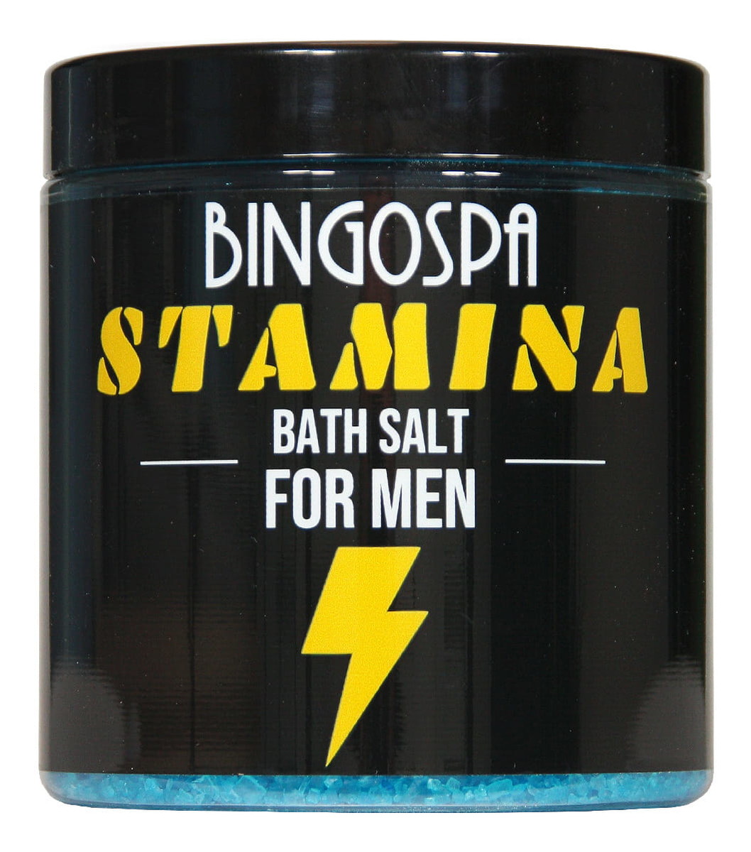 Sól do kąpieli Stamina Men