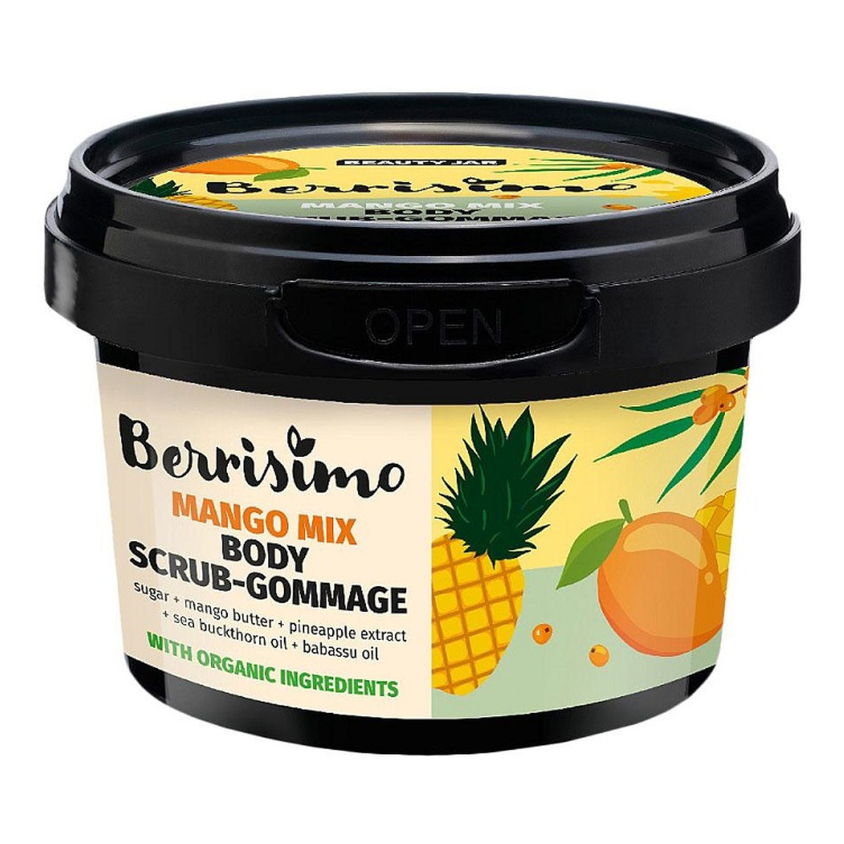 Beauty Jar Berrisimo mango mix peeling do ciała 280g