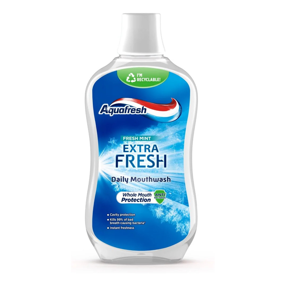 Aquafresh PŁYN DO PŁUKANIA UST EXTRA FRESH 500ml