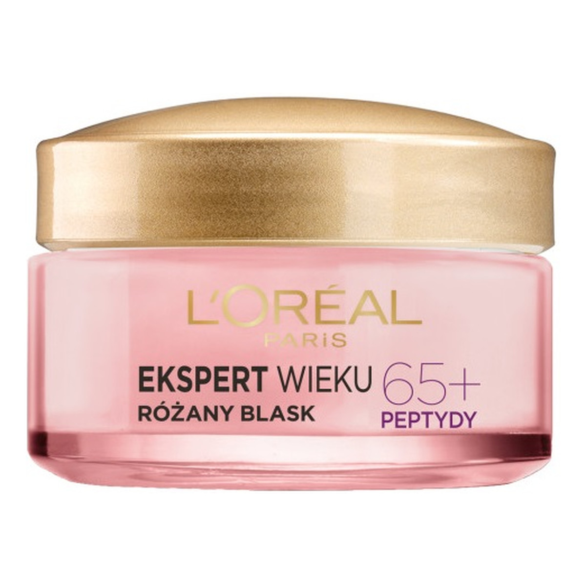 L'Oreal Paris Ekspert Wieku multifunkcyjny Krem różany blask 65+ na dzień i noc 50ml