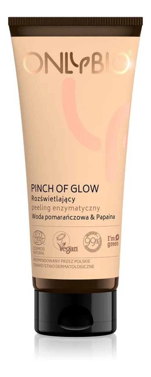 Pinch of glow rozświetlający peeling enzymatyczny