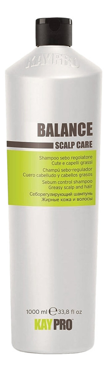 Szampon do włosów przetłuszczających się