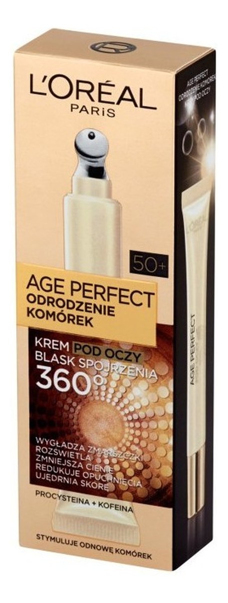 Odrodzenie Komórek 50+ Krem pod oczy