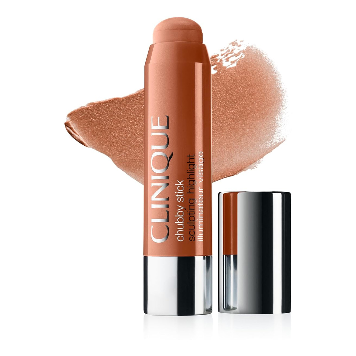 Clinique Chubby Stick Sculpting Highlighter rozświetlacz do policzków w sztyfcie 6g
