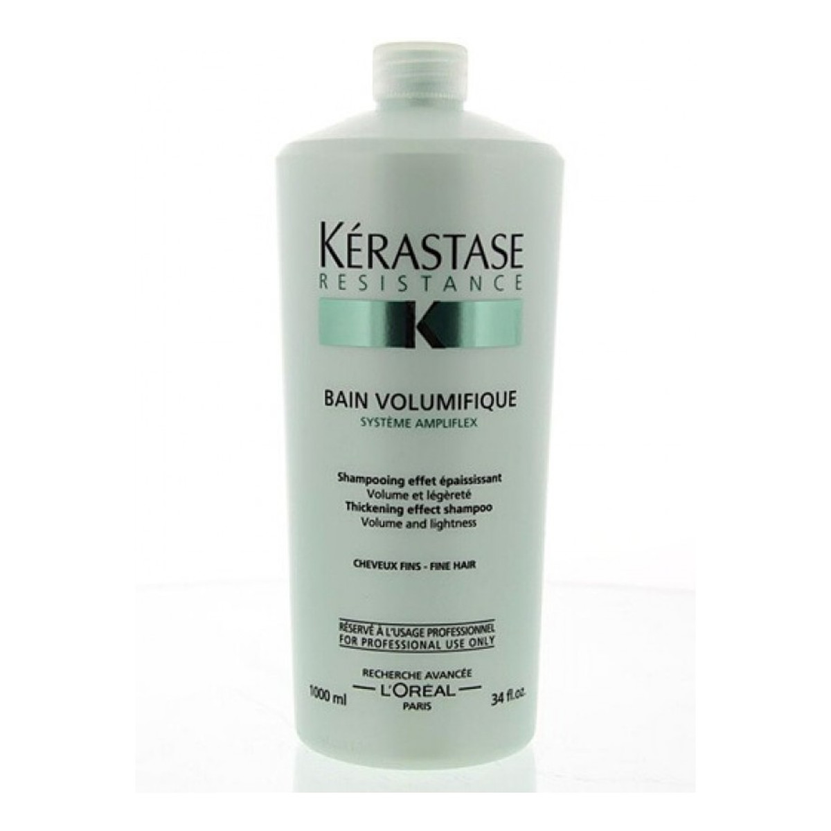 Kerastase Bain volumifique thickening effect shampoo szampon do włosów zwiększający objętość 1000ml