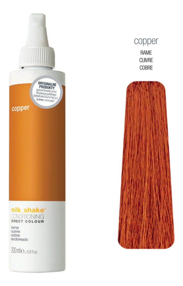 Koloryzująca odżywka do włosów