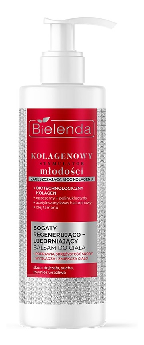 Bogaty regenerująco - ujędrniający balsam do ciała