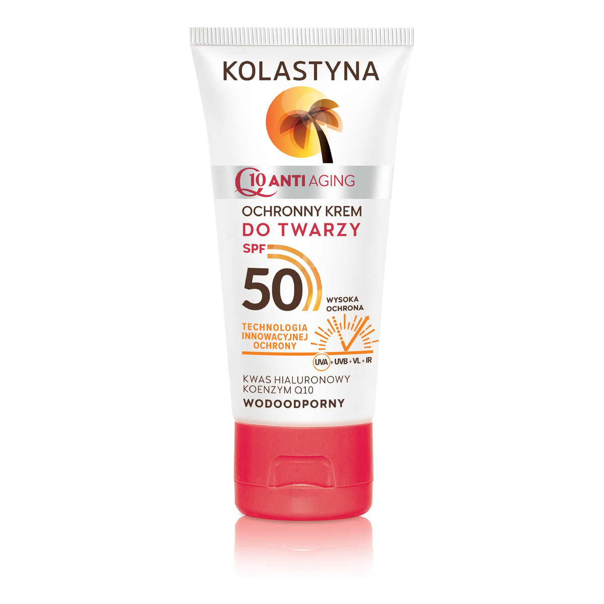 Kolastyna Krem ochronny do twarzy anti-aging SPF50 50ml