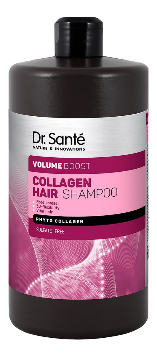 Collagen hair shampoo szampon zwiększający objętość włosów z kolagenem
