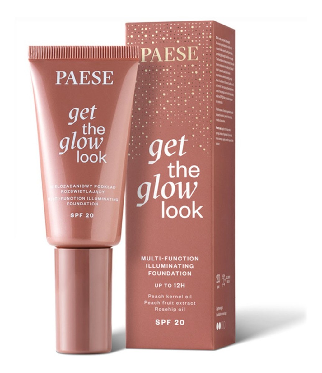 Podkład rozświetlający SPF20