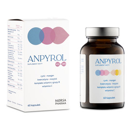Anpyrol KPU/HPU suplement diety 60 kapsułek