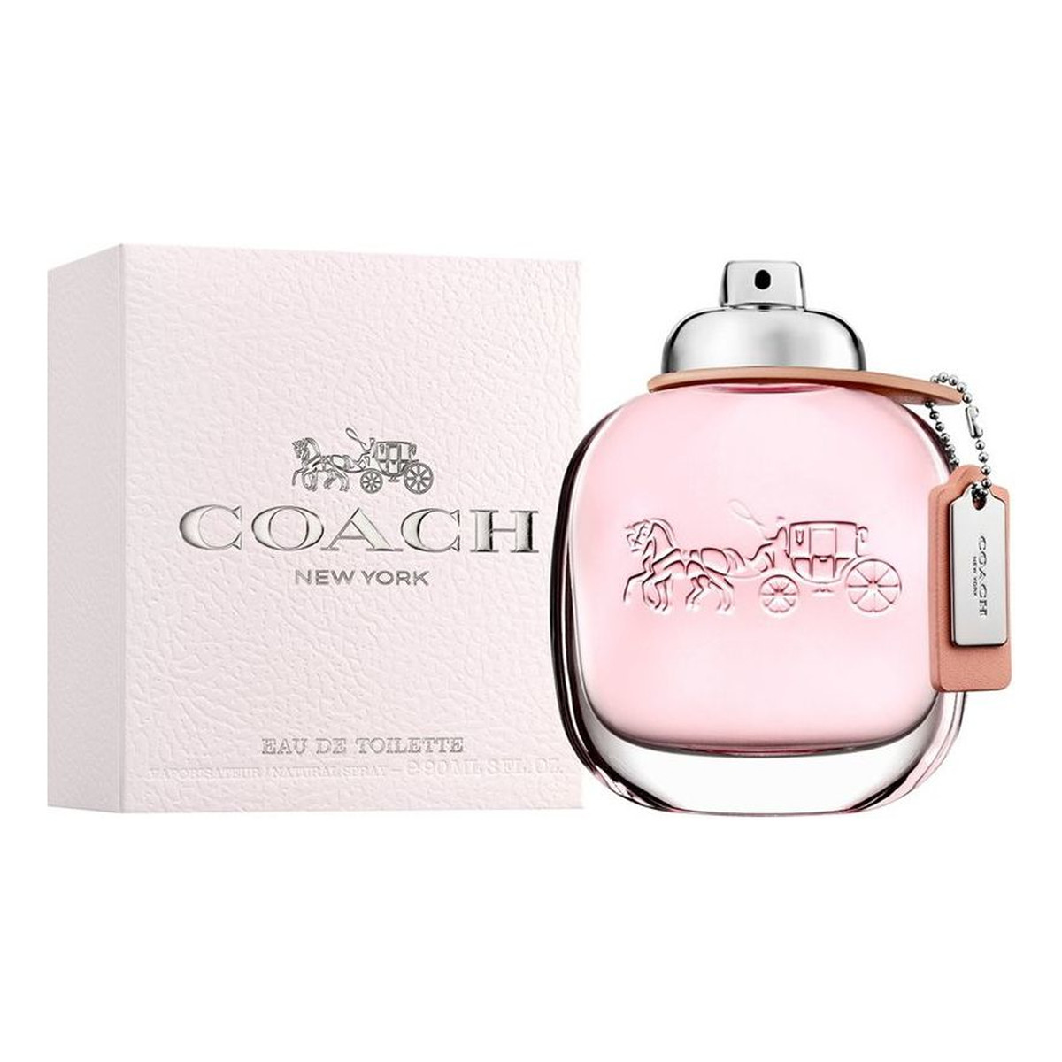 Coach Eau De Toilette Woman woda toaletowa spray 90ml