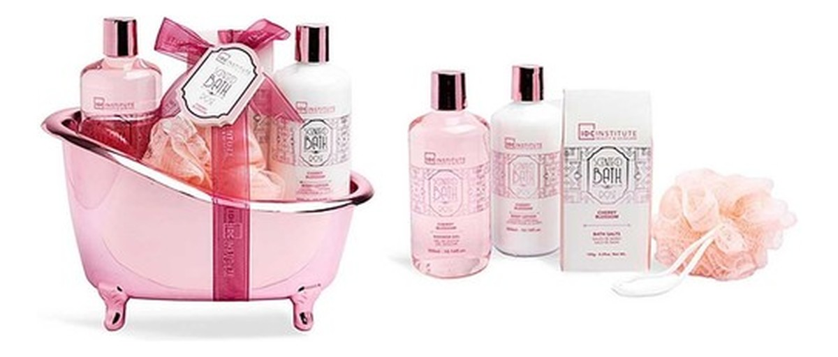 zestaw Scented Rose Bathtub 4 szt