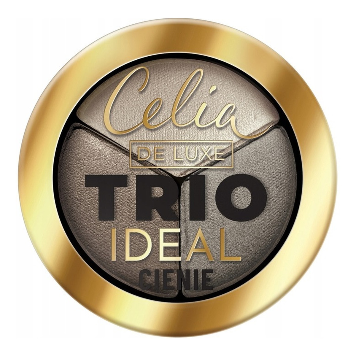 Celia Luxe Trio Ideal Cienie Do Powiek Prasowane 4g