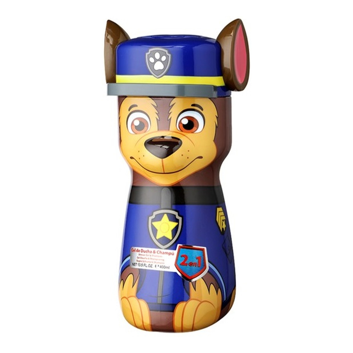 Air Val Paw Patrol Psi Patrol Żel pod prysznic i szampon dla dzieci 400ml