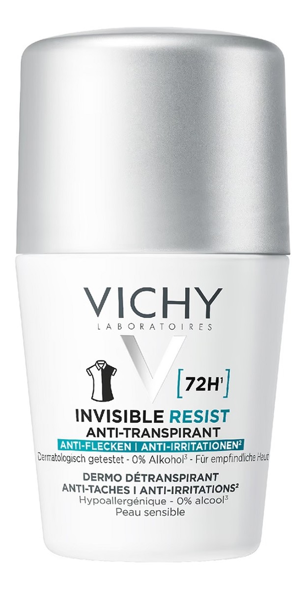 Invisible resist 72h antyperspirant w kulce przeciw śladom na ubraniach