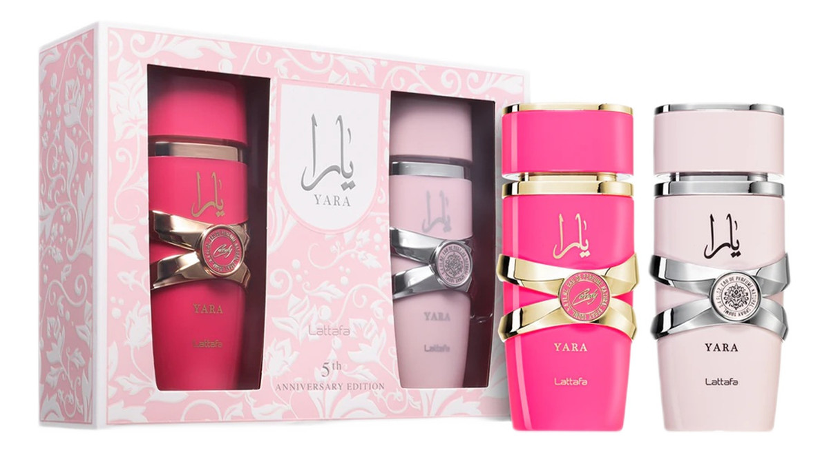 Zestaw yara woda perfumowana spray 100ml + yara candy woda perfumowana spray 100ml