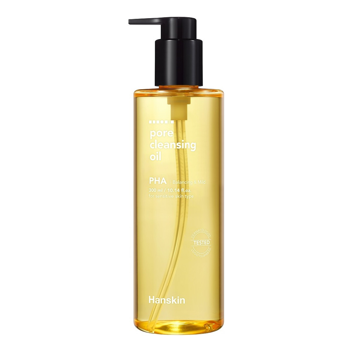 Hanskin Olejek oczyszczający pory z kwasami pha 300ml
