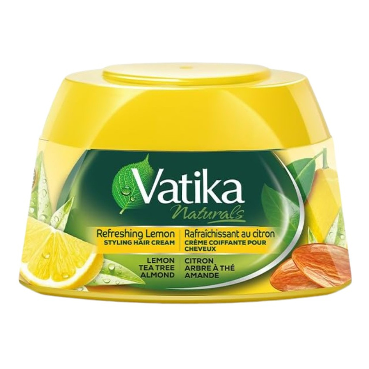 Dabur Vatika Krem do stylizacji włosów Orzeźwiająca Cytryna 210ml