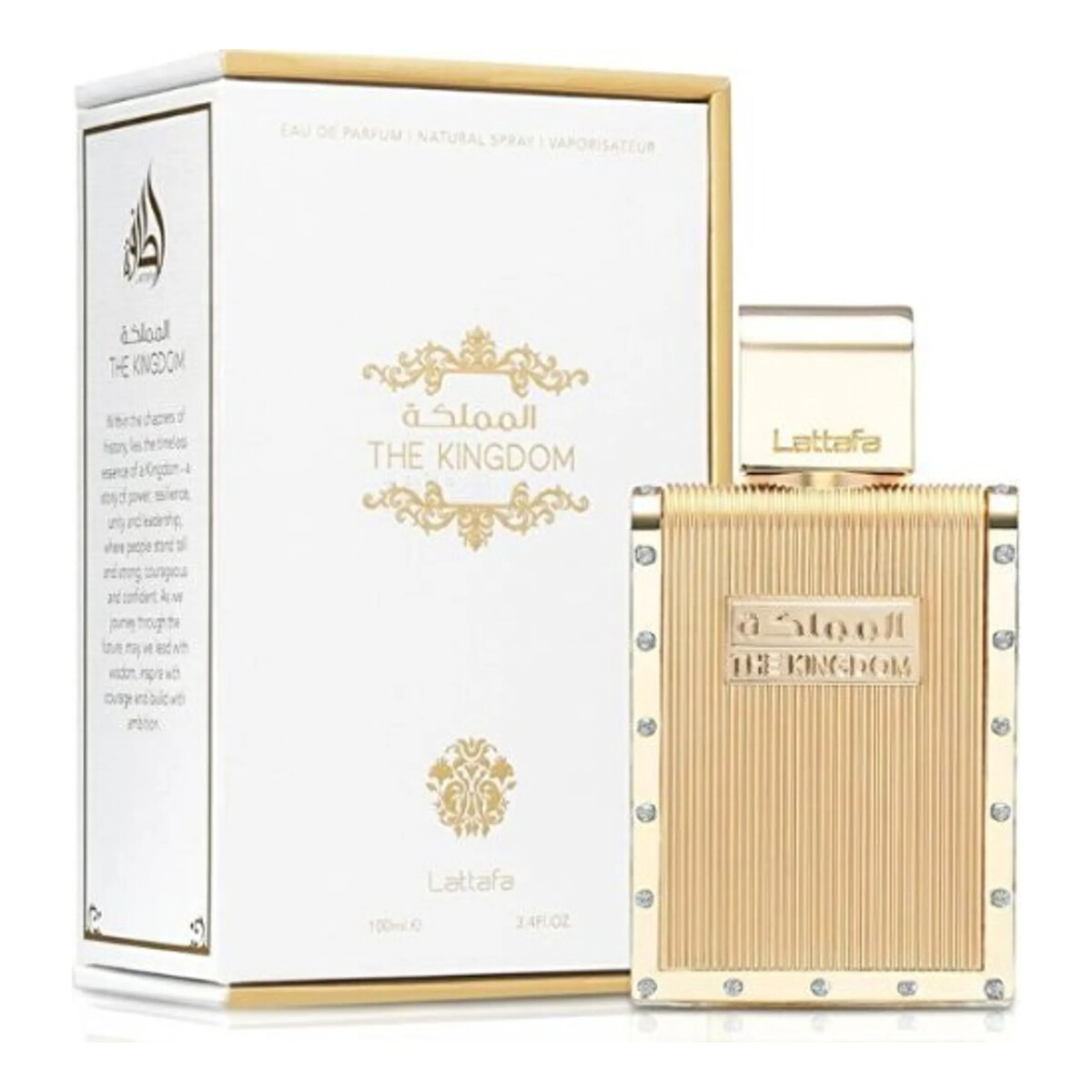 Lattafa The Kingdom Woda perfumowana spray 100ml