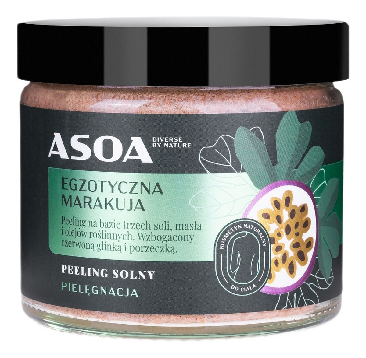 Peeling solny Egzotyczna Marakuja