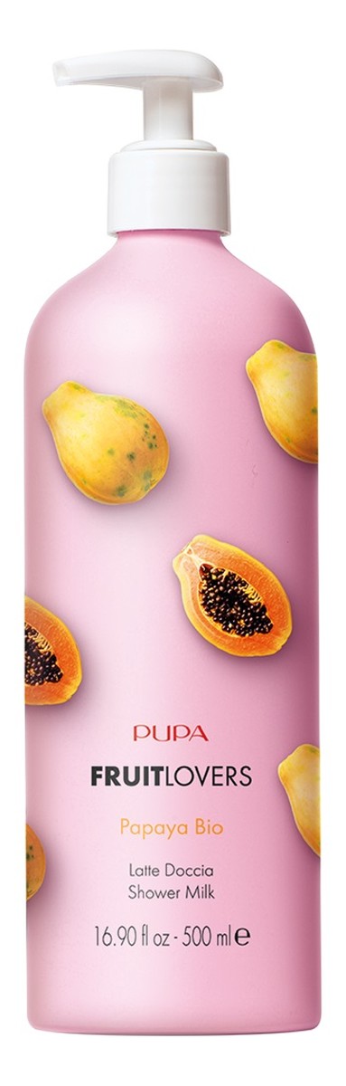 Mleczko pod prysznic papaya