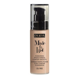 Made To Last Total Comfort Foundation Długotrwały podkład matujący SPF10