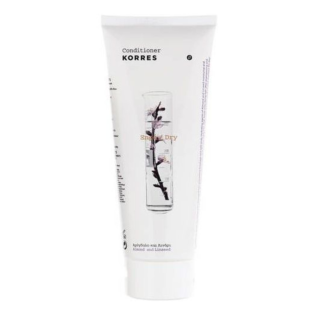 Korres Conditioner for normal hair with aloe and dittany odżywka z aloesem i wyciągiem z lebiodki do włosów normalnych 200ml