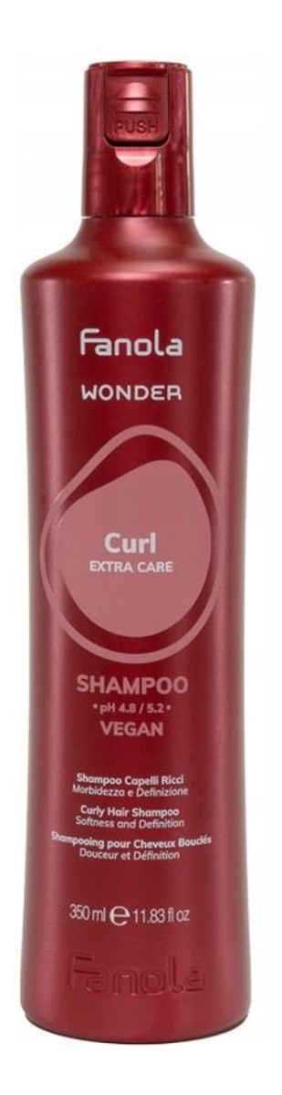 Wonder curl extra care szampon do włosów kręconych