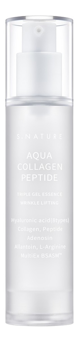 Aqua collagen peptide triple gel essence esencja kolagenowo-peptydowa do twarzy