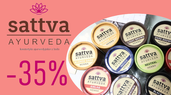 Sattva Henna -35% tylko w Wizaż24