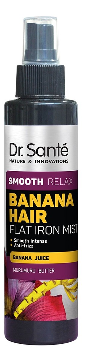 Banana Hair Smooth Relax Bananowa odżywka w sprayu do włosów
